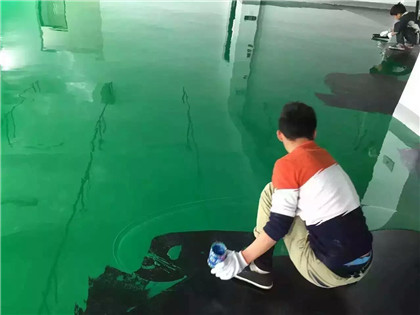 融安下面给你一份环氧地坪漆施工的完整流程