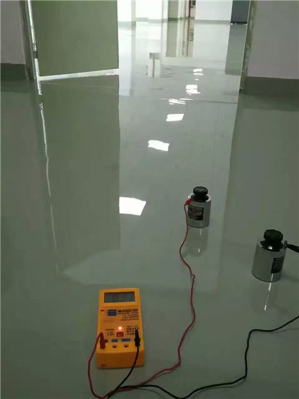 融安 防静电自流平检测