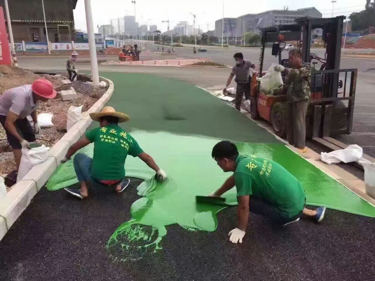 融安 地坪漆翻新施工全流程方案